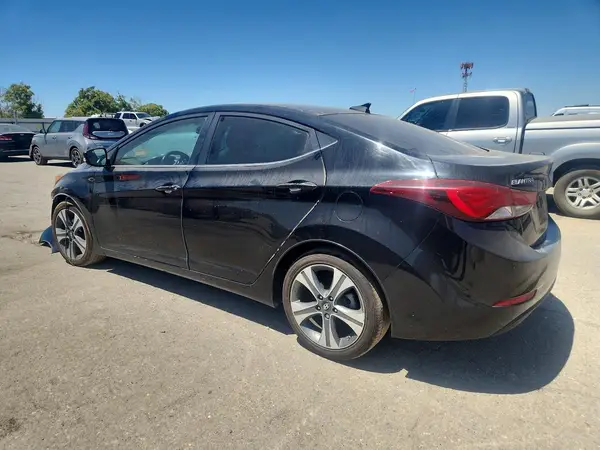 KMHDH4AH4GU586979 2016 HYUNDAI ELANTRA - Image 2