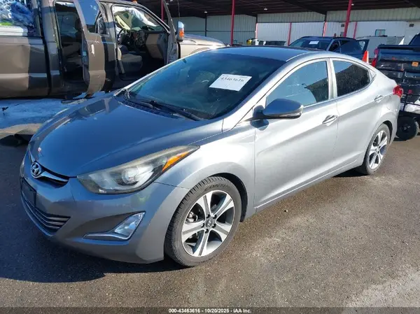 KMHDH4AH4GU652558 2016 HYUNDAI ELANTRA - Image 2