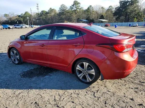 KMHDH4AH5GU485398 2016 HYUNDAI ELANTRA - Image 2