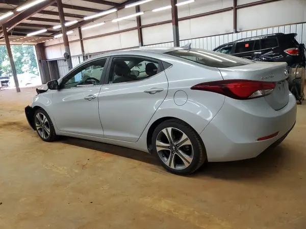 KMHDH4AH5GU486325 2016 HYUNDAI ELANTRA - Image 2