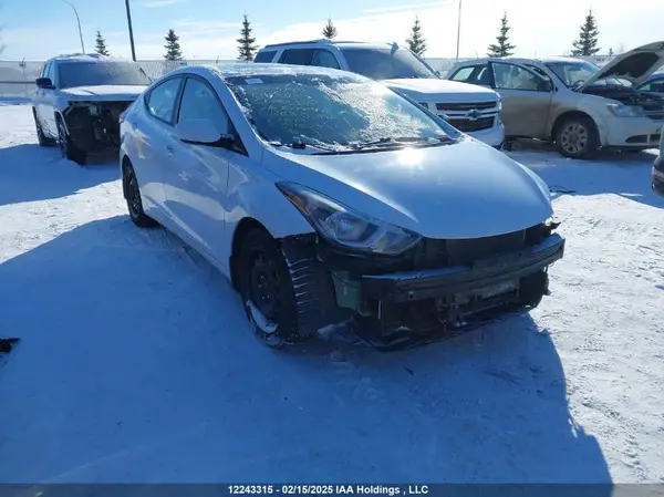 KMHDH4AH5GU492335 2016 HYUNDAI ELANTRA - Image 1