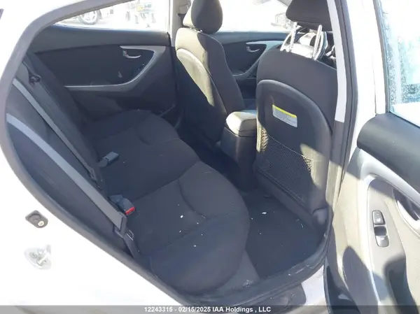 KMHDH4AH5GU492335 2016 HYUNDAI ELANTRA - Image 8