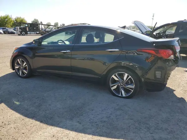 KMHDH4AH5GU495803 2016 HYUNDAI ELANTRA - Image 2