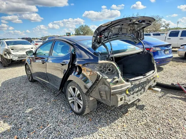 KMHDH4AH5GU521798 2016 HYUNDAI ELANTRA - Image 2