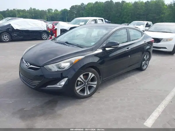 KMHDH4AH5GU552064 2016 HYUNDAI ELANTRA - Image 2