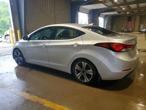 KMHDH4AH5GU554042 2016 HYUNDAI ELANTRA - Image 2
