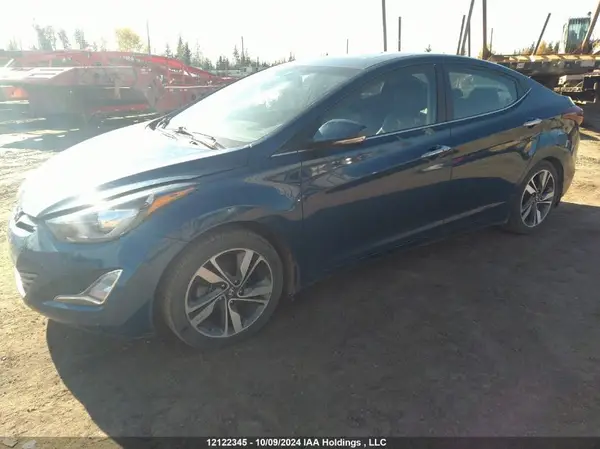 KMHDH4AH5GU554638 2016 HYUNDAI ELANTRA - Image 2