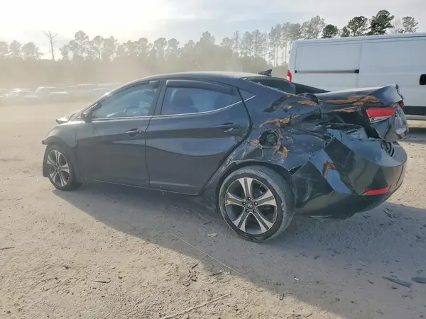 KMHDH4AH5GU587946 2016 HYUNDAI ELANTRA - Image 2
