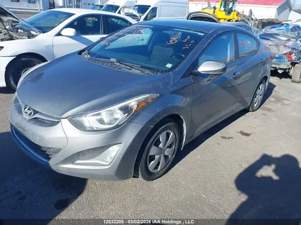 KMHDH4AH5GU590393 2016 HYUNDAI ELANTRA - Image 2