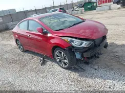 KMHDH4AH5GU590443 2016 HYUNDAI ELANTRA