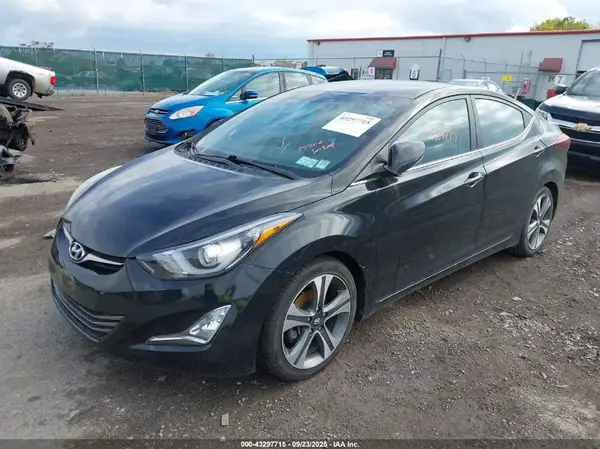 KMHDH4AH5GU620492 2016 HYUNDAI ELANTRA - Image 2