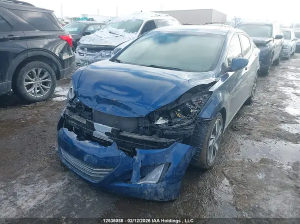KMHDH4AH5GU639608 2016 HYUNDAI ELANTRA - Image 2