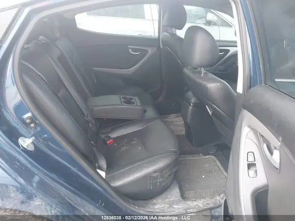 KMHDH4AH5GU639608 2016 HYUNDAI ELANTRA - Image 8