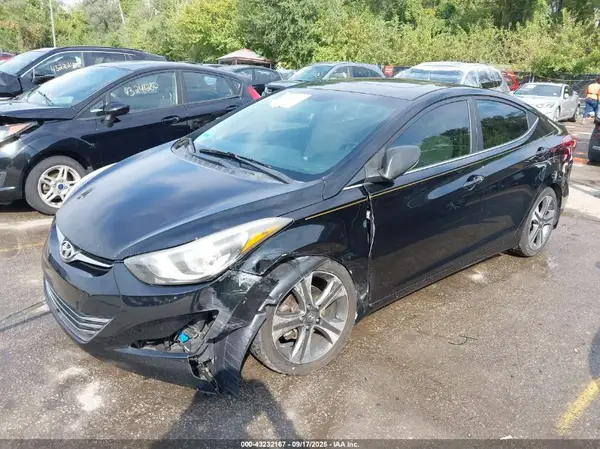 KMHDH4AH5GU650396 2016 HYUNDAI ELANTRA - Image 2