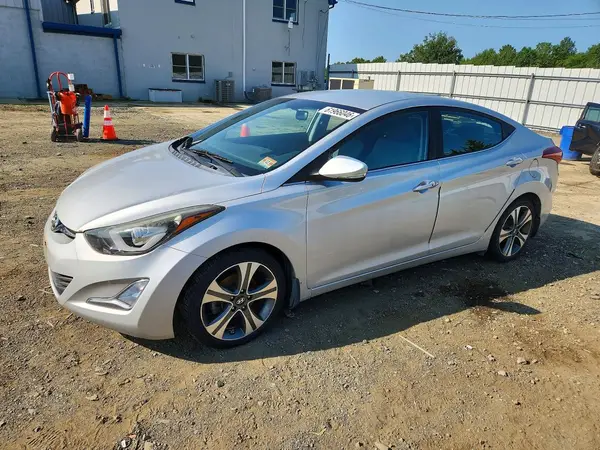 KMHDH4AH5GU652455 2016 HYUNDAI ELANTRA - Image 1