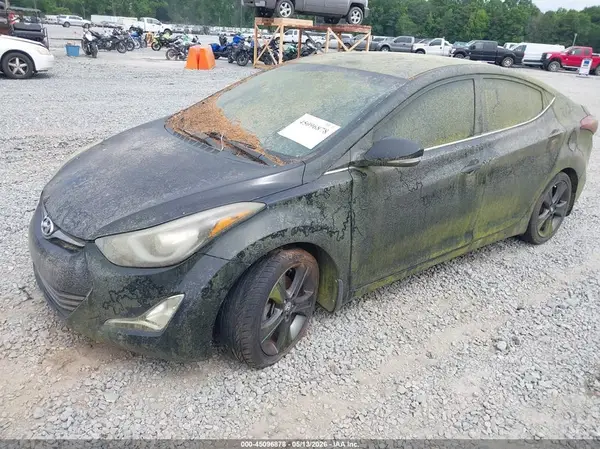 KMHDH4AH6GU485670 2016 HYUNDAI ELANTRA - Image 2