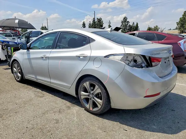 KMHDH4AH6GU488830 2016 HYUNDAI ELANTRA - Image 2