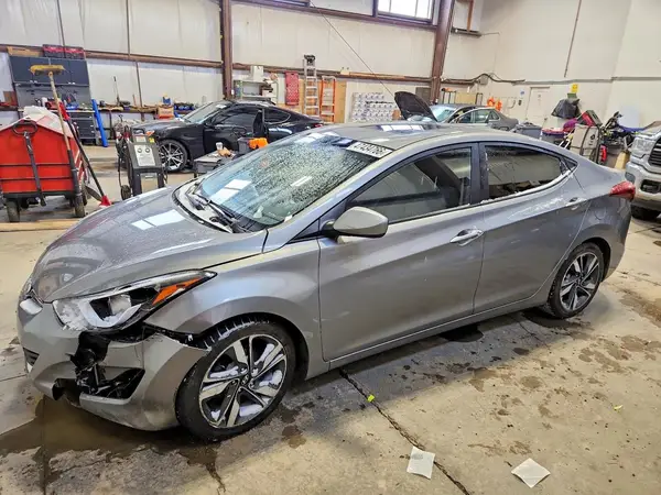 KMHDH4AH6GU492165 2016 HYUNDAI ELANTRA - Image 1