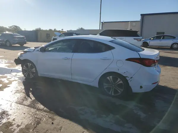 KMHDH4AH6GU522992 2016 HYUNDAI ELANTRA - Image 2