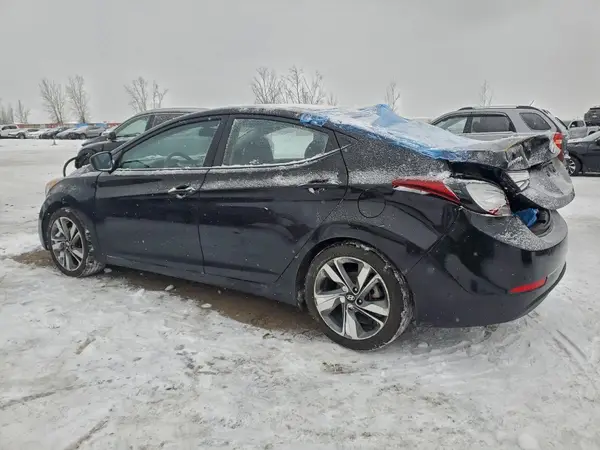 KMHDH4AH6GU534141 2016 HYUNDAI ELANTRA - Image 2