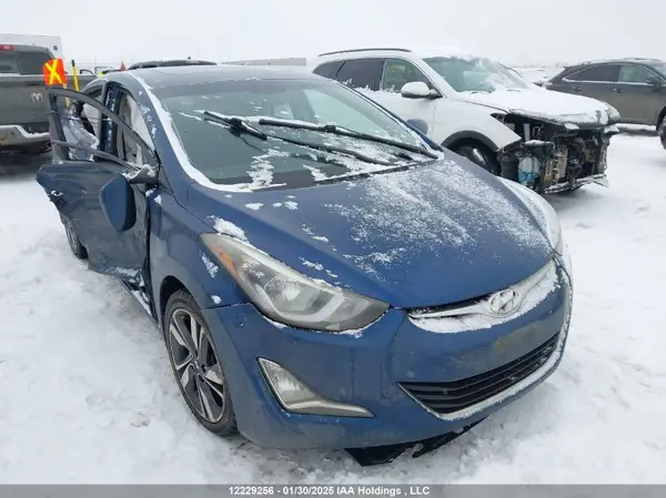 KMHDH4AH6GU534981 2016 HYUNDAI ELANTRA - Image 1