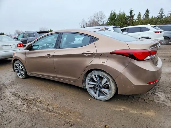 KMHDH4AH6GU549822 2016 HYUNDAI ELANTRA - Image 2