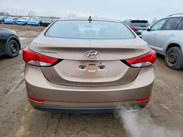 KMHDH4AH6GU549822 2016 HYUNDAI ELANTRA - Image 8