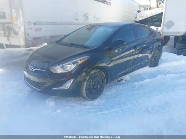 KMHDH4AH6GU589169 2016 HYUNDAI ELANTRA - Image 2