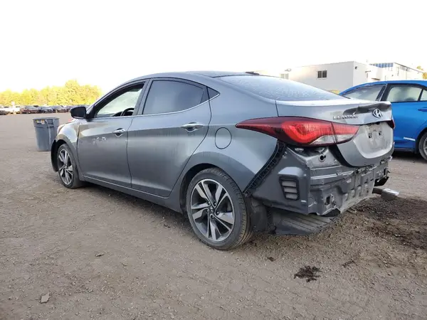 KMHDH4AH6GU639696 2016 HYUNDAI ELANTRA - Image 2