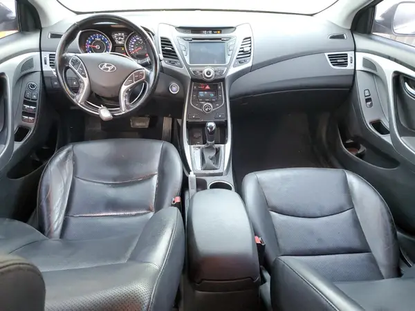 KMHDH4AH6GU639696 2016 HYUNDAI ELANTRA - Image 8