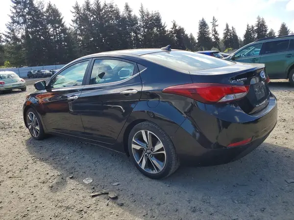 KMHDH4AH6GU641948 2016 HYUNDAI ELANTRA - Image 2