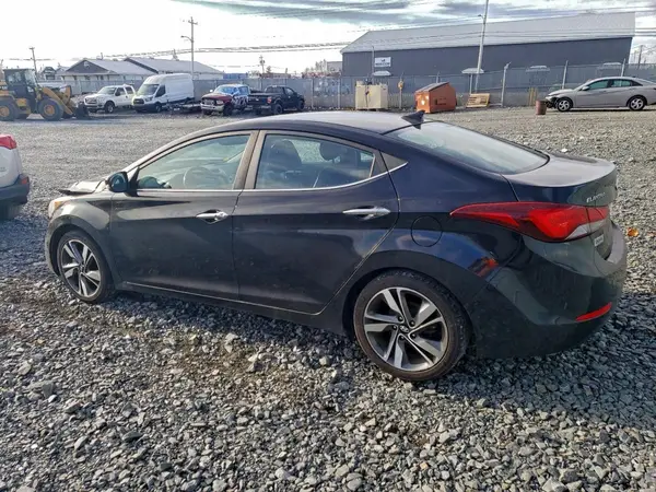 KMHDH4AH7GU484477 2016 HYUNDAI ELANTRA - Image 2