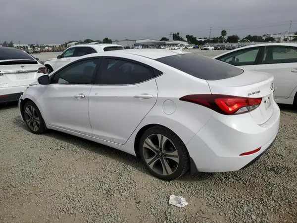 KMHDH4AH7GU488352 2016 HYUNDAI ELANTRA - Image 2