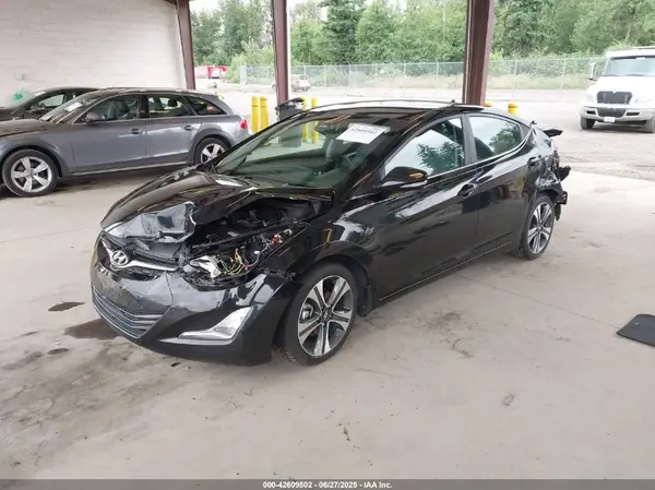 KMHDH4AH7GU488528 2016 HYUNDAI ELANTRA - Image 2