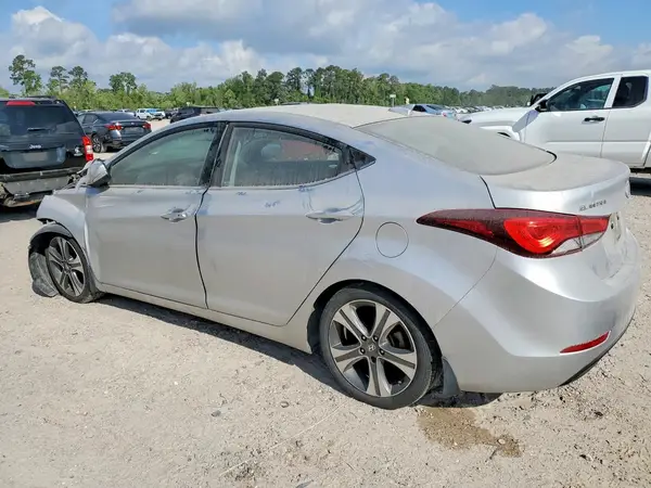KMHDH4AH7GU489162 2016 HYUNDAI ELANTRA - Image 2