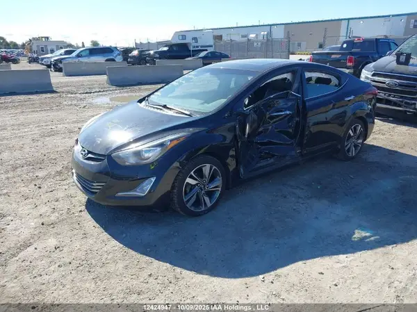 KMHDH4AH7GU494491 2016 HYUNDAI ELANTRA - Image 2
