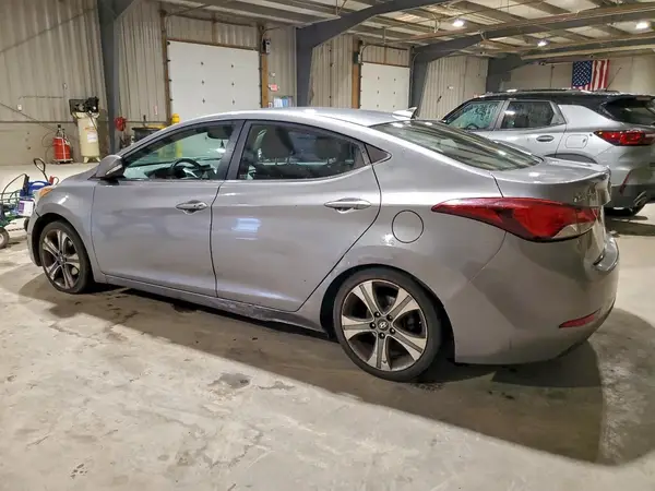 KMHDH4AH7GU522399 2016 HYUNDAI ELANTRA - Image 2