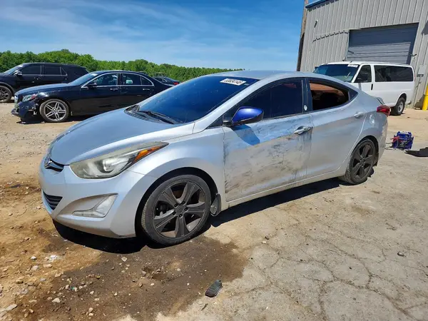 KMHDH4AH7GU532382 2016 HYUNDAI ELANTRA - Image 1