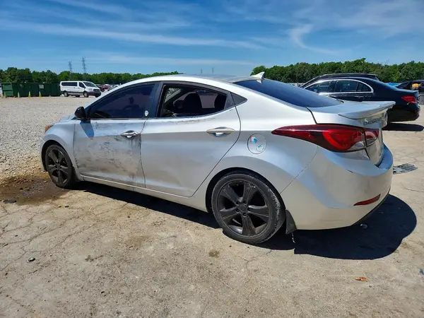 KMHDH4AH7GU532382 2016 HYUNDAI ELANTRA - Image 2