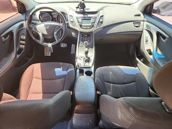 KMHDH4AH7GU532382 2016 HYUNDAI ELANTRA - Image 8