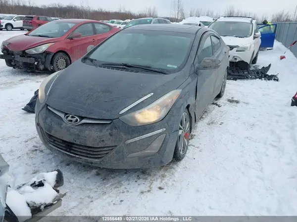 KMHDH4AH7GU536013 2016 HYUNDAI ELANTRA - Image 2