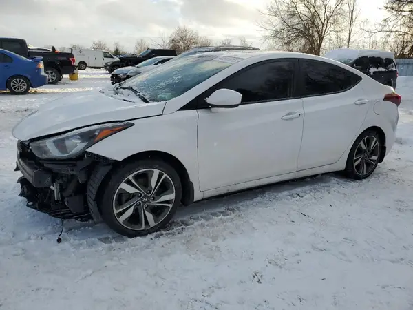 KMHDH4AH7GU536125 2016 HYUNDAI ELANTRA - Image 1