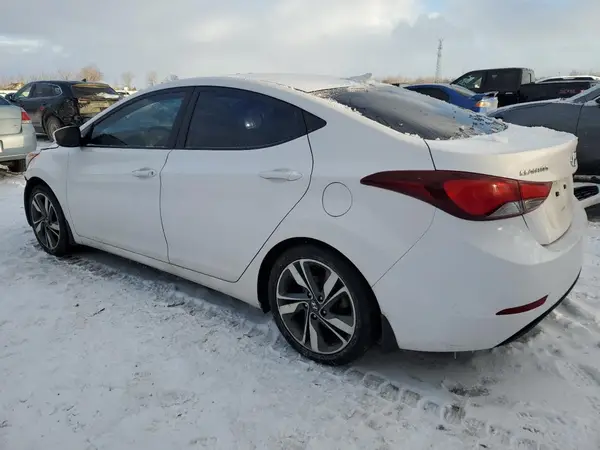 KMHDH4AH7GU536125 2016 HYUNDAI ELANTRA - Image 2