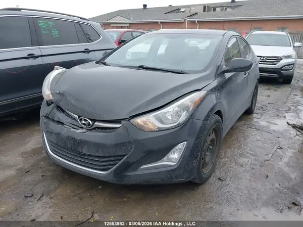 KMHDH4AH7GU554690 2016 HYUNDAI ELANTRA - Image 2