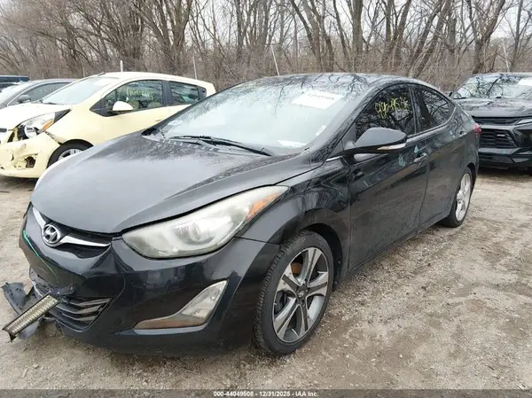 KMHDH4AH7GU571411 2016 HYUNDAI ELANTRA - Image 2