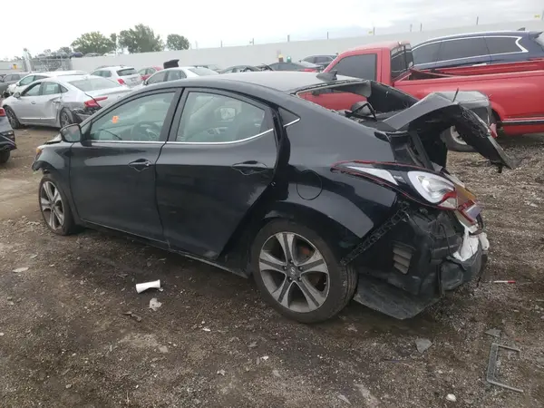 KMHDH4AH7GU572025 2016 HYUNDAI ELANTRA - Image 2