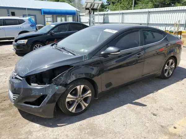 KMHDH4AH7GU572199 2016 HYUNDAI ELANTRA - Image 1