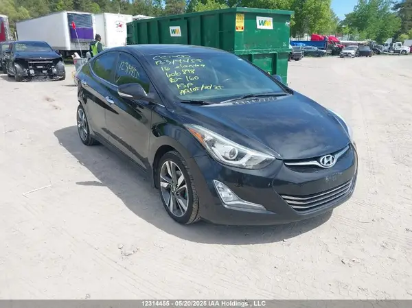 KMHDH4AH7GU606898 2016 HYUNDAI ELANTRA - Image 1