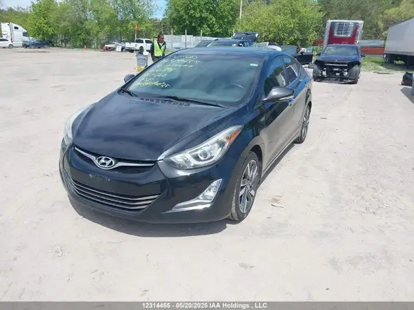 KMHDH4AH7GU606898 2016 HYUNDAI ELANTRA - Image 2