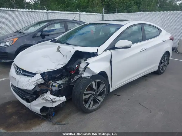 KMHDH4AH8GU484360 2016 HYUNDAI ELANTRA - Image 2